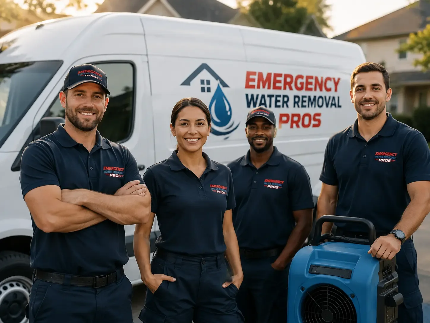 Emergency Water Removal company in Anderson, TX
