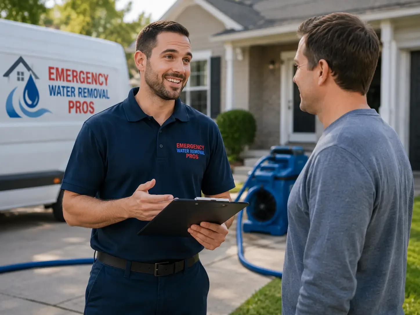 Emergency Water Removal Anderson, TX FAQs