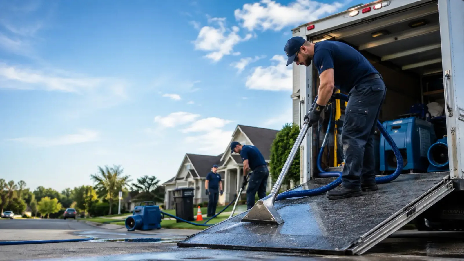 Emergency Water Removal in Anderson, TX near me